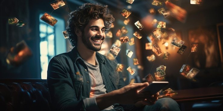 Dealer live blackjack di studio rajanagatoto dengan kartu dan meja permainan