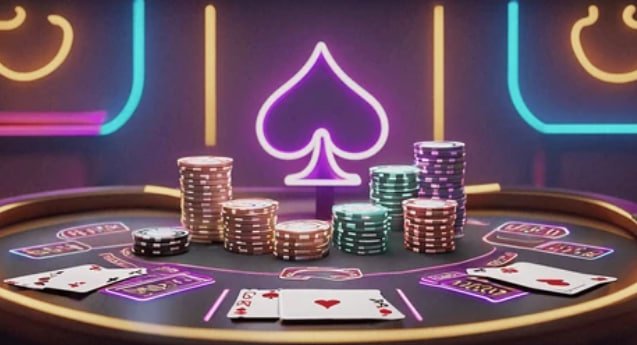Tampilan antarmuka blackjack rajanagatoto di layar smartphone